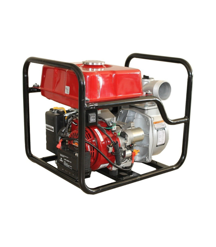 Motopompa ape curate SENCI SCWP-80E-2 diametru 3″ debit 57 mc/h  pornire electrica