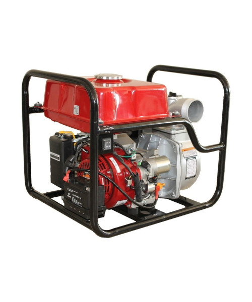 Motopompa ape curate SENCI SCWP-80E-2 diametru 3″ debit 57 mc/h  pornire electrica