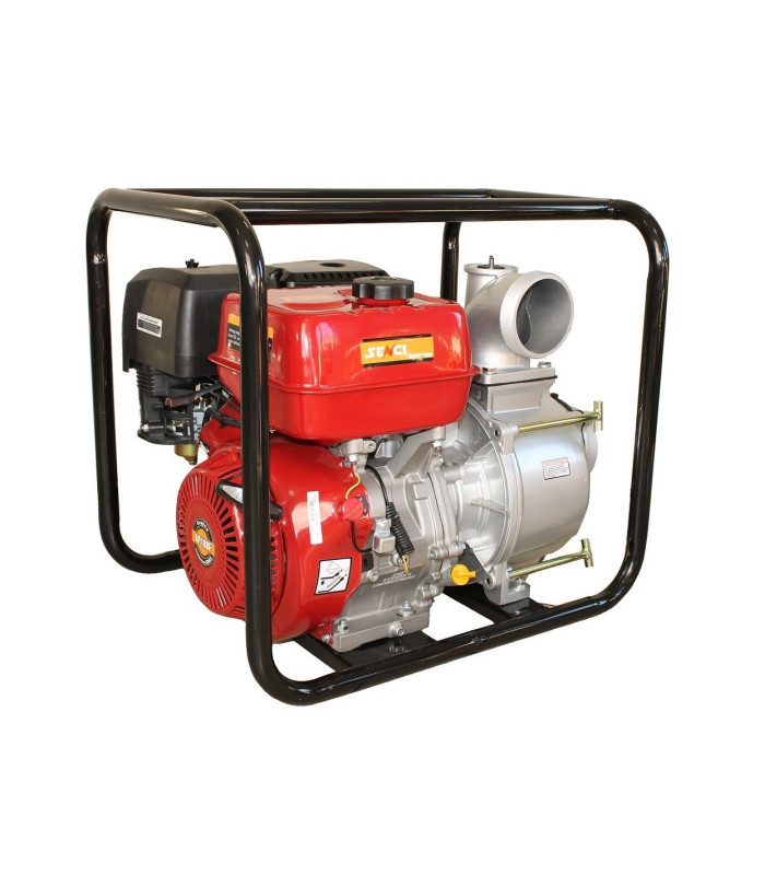 Motopompa ape murdare SENCI SCWT-100 diametru 4″ debit 68 mc/h