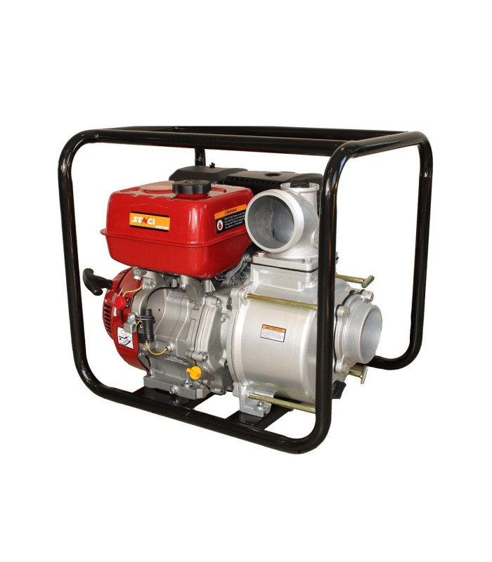 Motopompa ape murdare SENCI SCWT-100 diametru 4″ debit 68 mc/h
