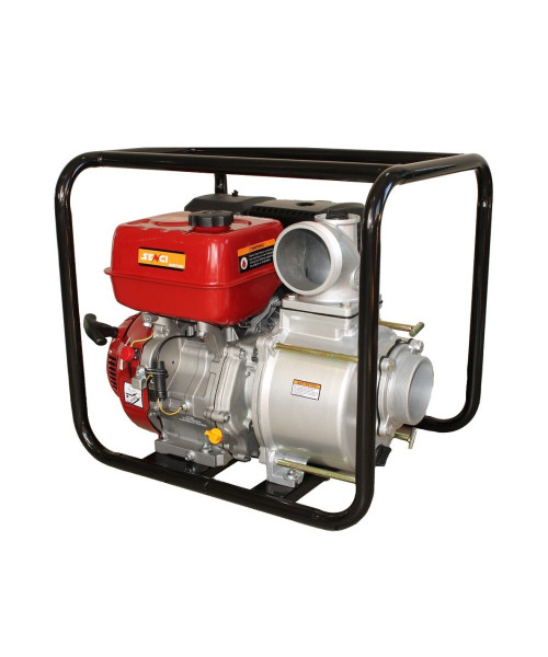 Motopompa ape murdare SENCI SCWT-100 diametru 4″ debit 68 mc/h