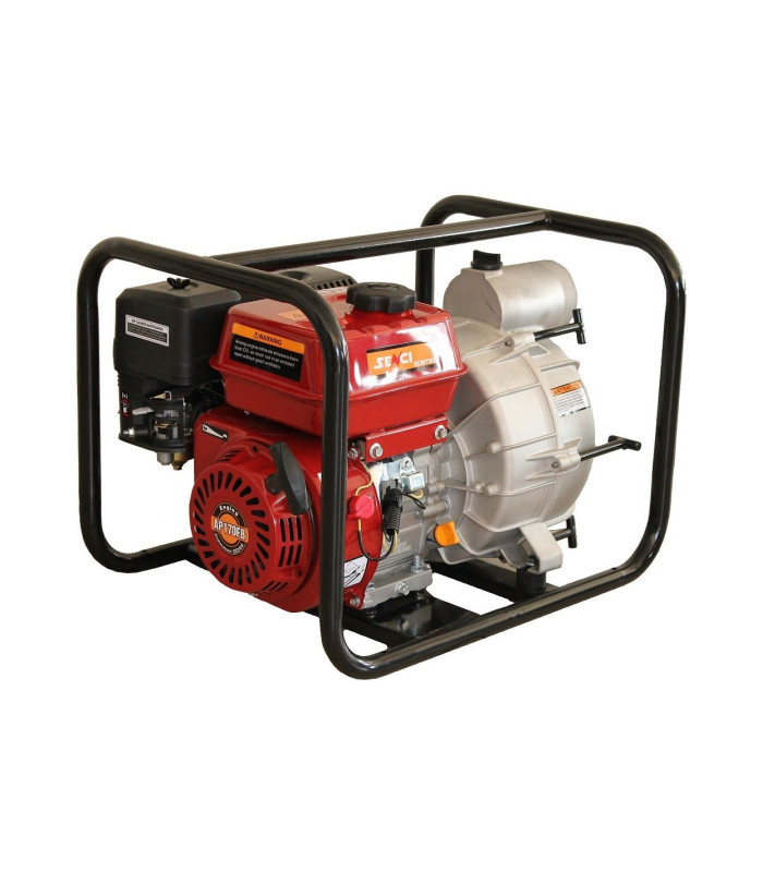 Motopompa ape murdare SENCI SCWT-80 diametru 3″ debit 58 mc/h