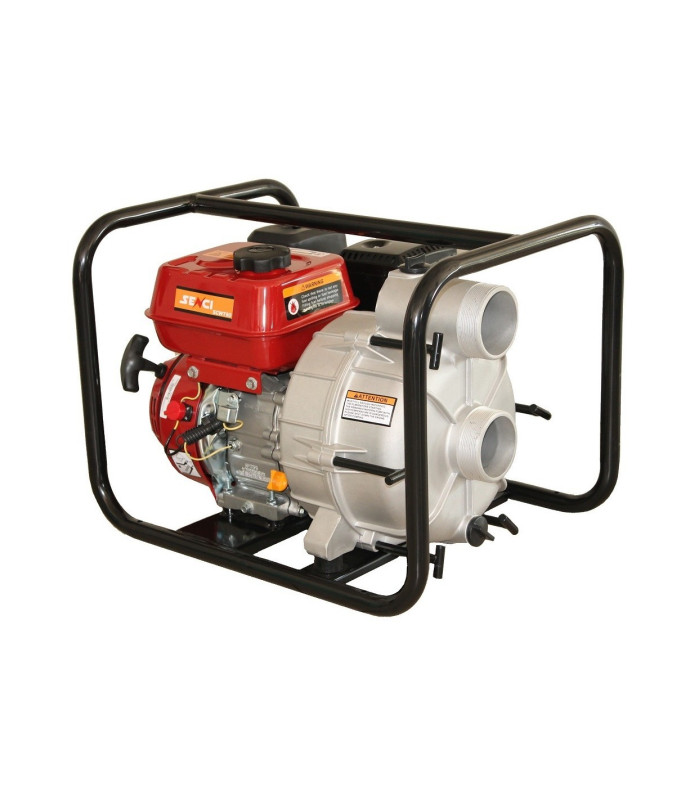 Motopompa ape murdare SENCI SCWT-80 diametru 3″ debit 58 mc/h
