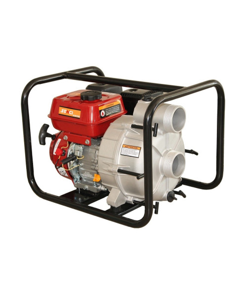 Motopompa ape murdare SENCI SCWT-80 diametru 3″ debit 58 mc/h