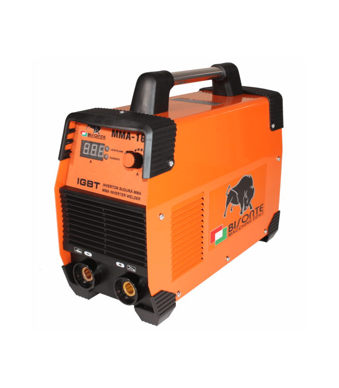 Aparat de sudura inverter BISONTE MMA, 20-160A