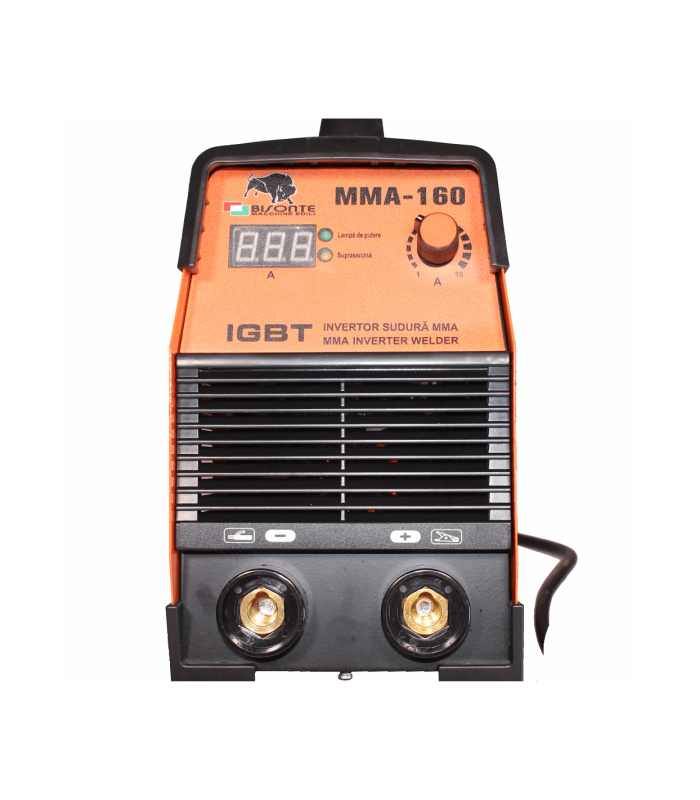 Aparat de sudura inverter BISONTE MMA, 20-160A