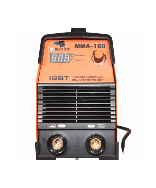 Aparat de sudura inverter BISONTE MMA, 20-160A