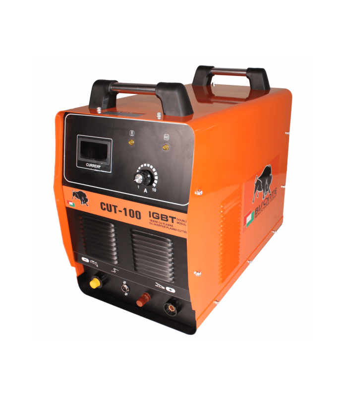 Aparat de taiere cu plasma BISONTE CUT-100 20-100 A 400V grosime taiere 1-40 mm