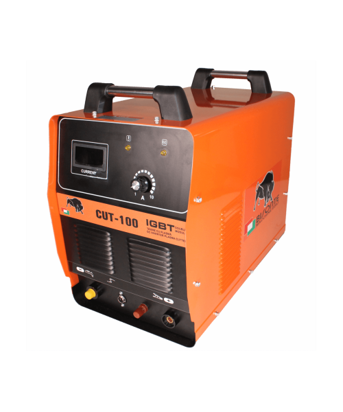 Aparat de taiere cu plasma BISONTE CUT-100 20-100 A 400V grosime taiere 1-40 mm
