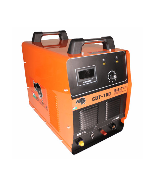 Aparat de taiere cu plasma BISONTE CUT-100 20-100 A 400V grosime taiere 1-40 mm