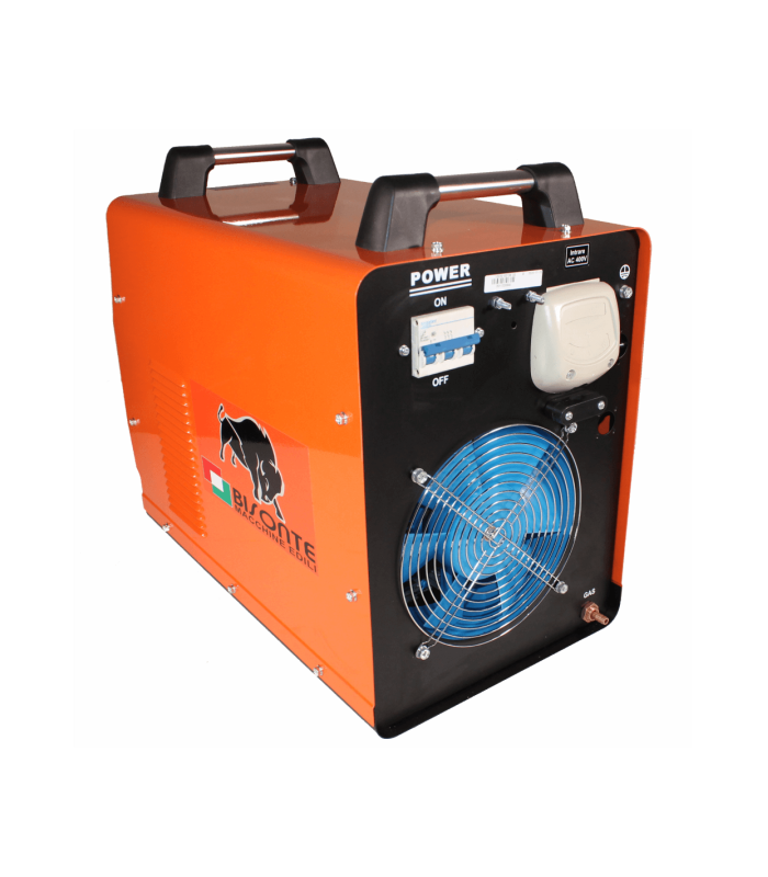 Aparat de taiere cu plasma BISONTE CUT-100 20-100 A 400V grosime taiere 1-40 mm