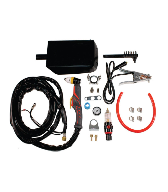 Aparat de taiere cu plasma BISONTE CUT-100 20-100 A 400V grosime taiere 1-40 mm