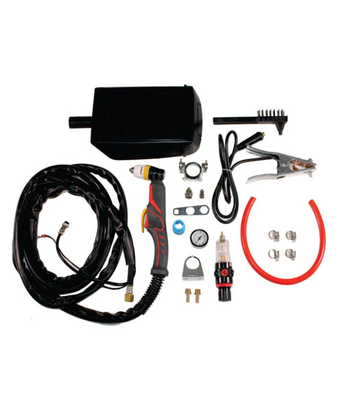 Aparat de taiere cu plasma BISONTE CUT-100 20-100 A 400V grosime taiere 1-40 mm