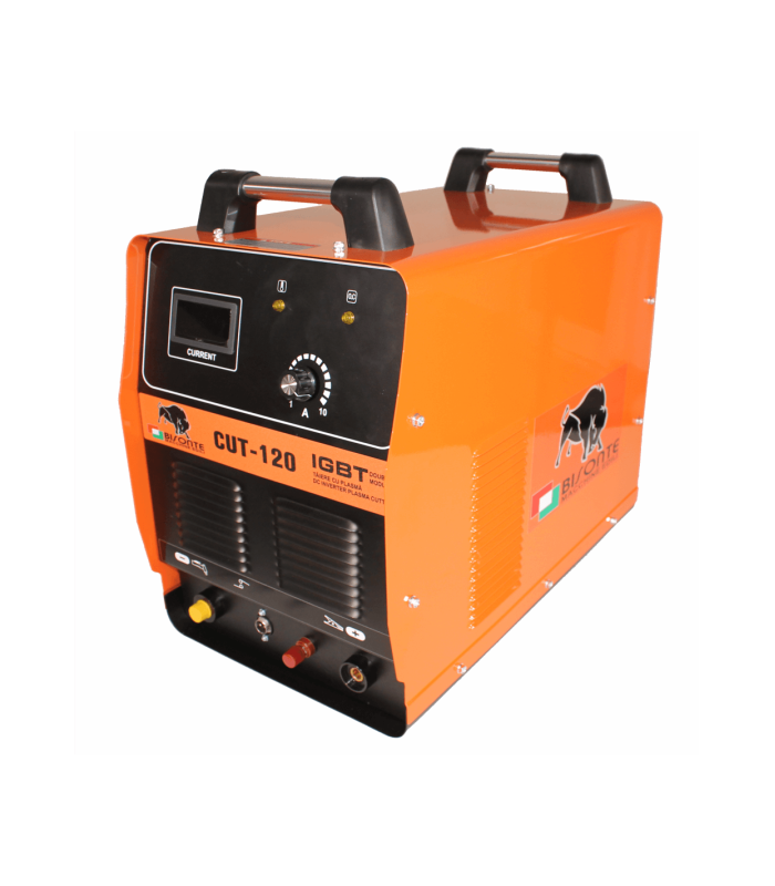 Aparat de taiere cu plasma BISONTE CUT-120, 20-120A, 400V