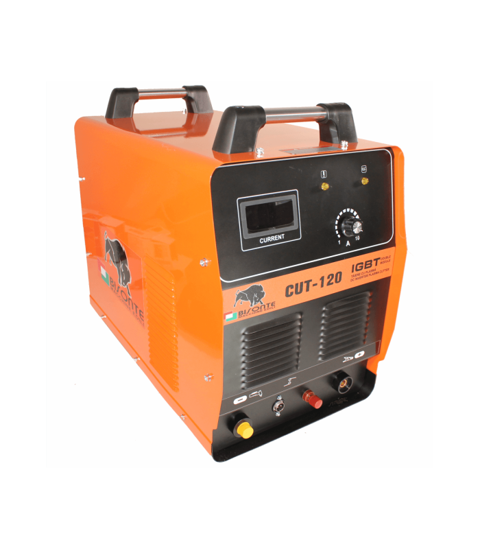 Aparat de taiere cu plasma BISONTE CUT-120, 20-120A, 400V