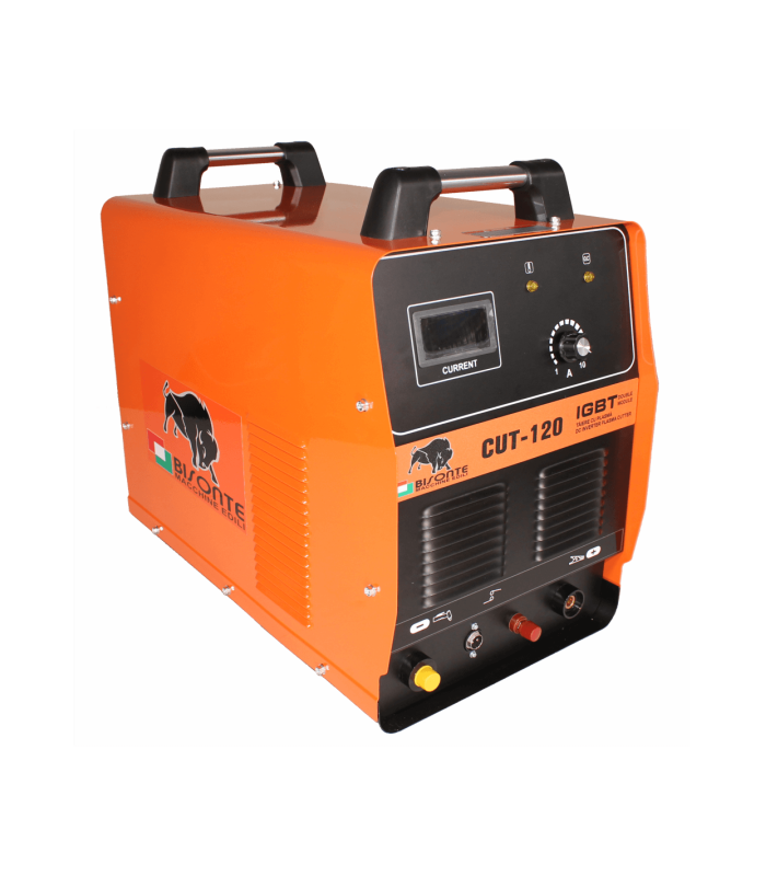 Aparat de taiere cu plasma BISONTE CUT-120, 20-120A, 400V