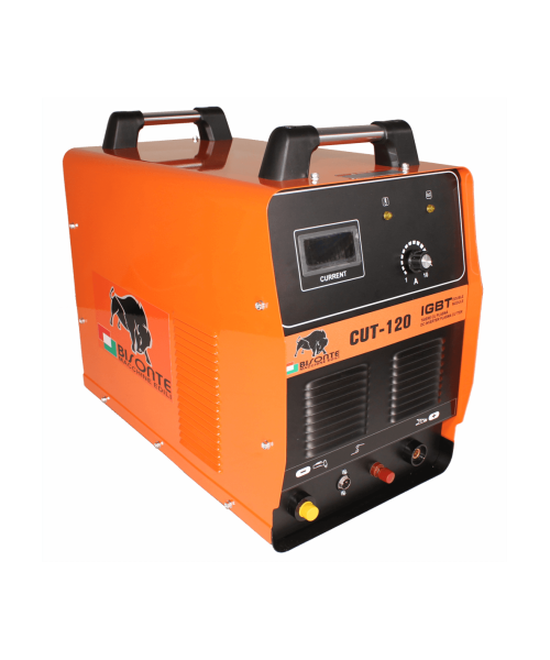 Aparat de taiere cu plasma BISONTE CUT-120, 20-120A, 400V