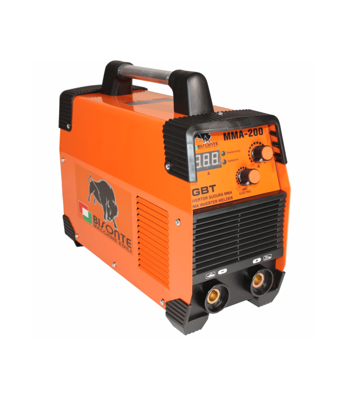 Aparat de sudura BISONTE MMA-200, 10-200A