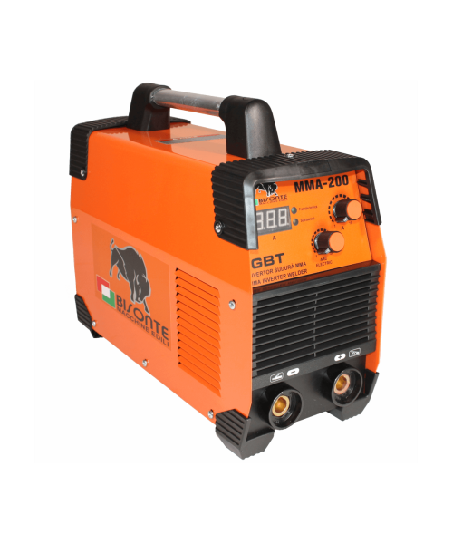 Aparat de sudura BISONTE MMA-200, 10-200A