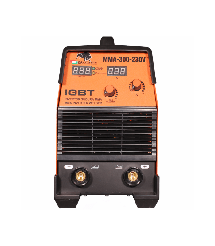 Aparat de sudura BISONTE MMA-300, 10-300A