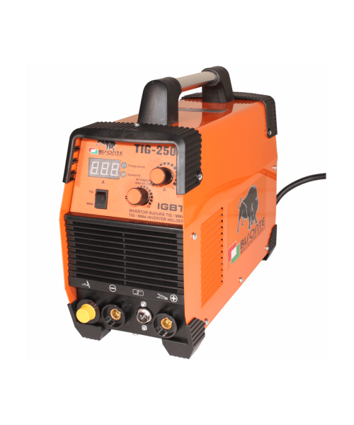 Aparat de sudura monofazic BISONTE TIG-250, 15-250A