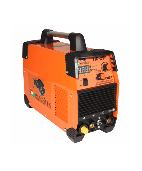 Aparat de sudura monofazic BISONTE TIG-250, 15-250A