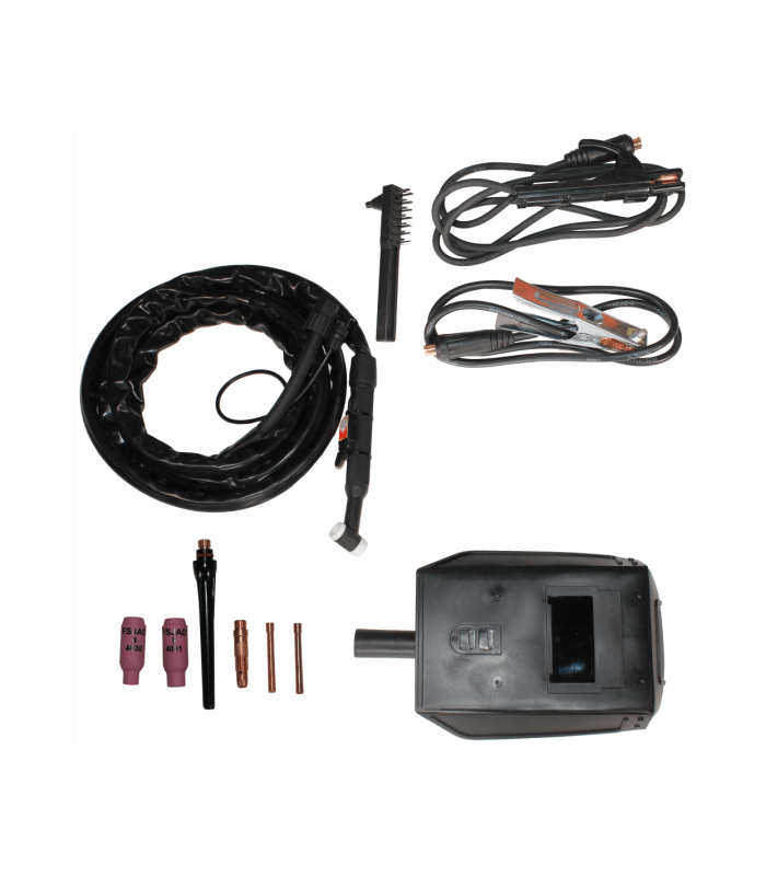 Aparat de sudura monofazic BISONTE TIG-250, 15-250A