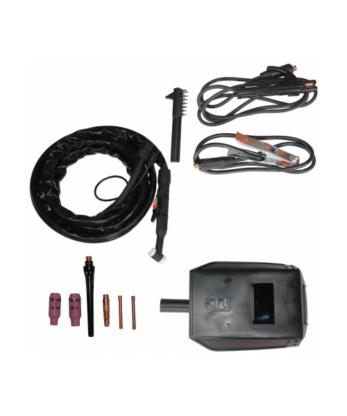 Aparat de sudura monofazic BISONTE TIG-250, 15-250A