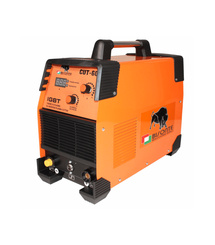 Aparat de taiere cu plasma BISONTE CUT-60, 10-60A