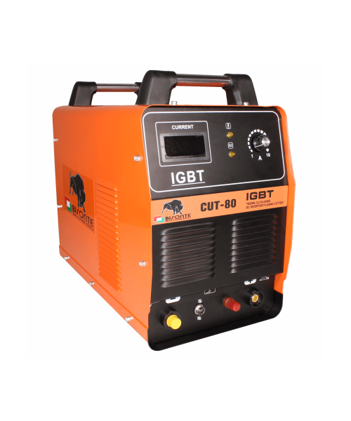 Aparat de taiere cu plasma BISONTE CUT-80 20-75 A 400V