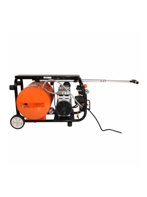 Compresor de aer cu piston BISONTE SC012-015, 8 bar, 15 l 2