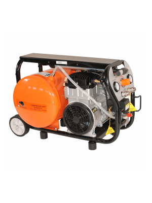 Compresor de aer cu piston BISONTE SC020-015, 8 bar, 15l