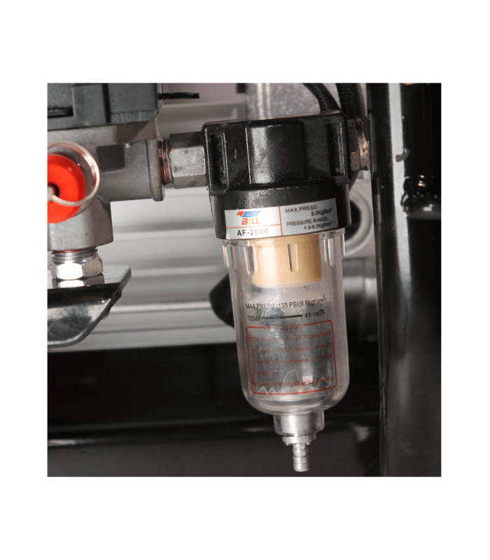 Compresor de aer cu piston BISONTE SC020-015, 8 bar, 15l