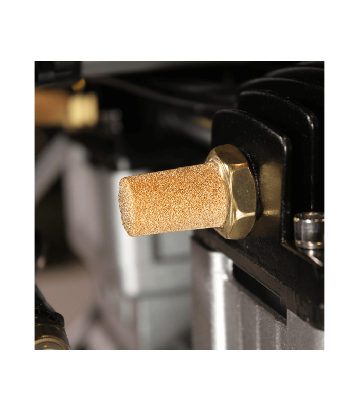 Compresor de aer cu piston BISONTE SC020-015, 8 bar, 15l