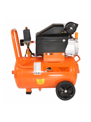 Compresor de aer cu piston BISONTE SF020-025, 8 bar, 25l 2