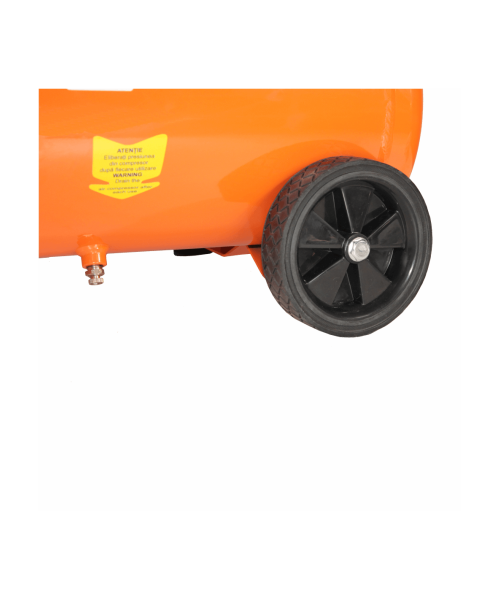 Compresor de aer cu piston BISONTE SF020-025, 8 bar, 25l