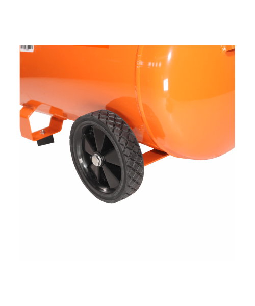 Compresor de aer cu piston BISONTE SF020-050, 8 bar, 50l