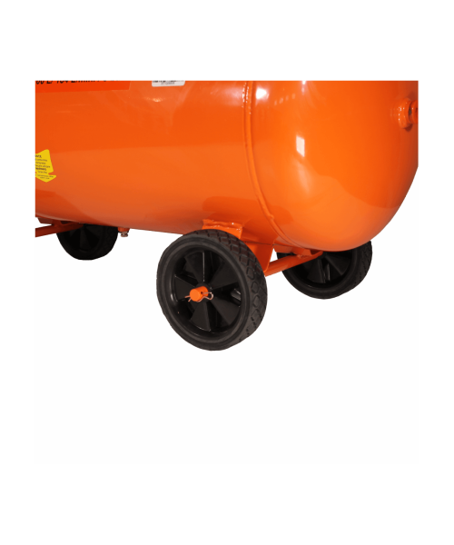 Compresor de aer cu piston BISONTE SF020-100, 8 bar, 100l