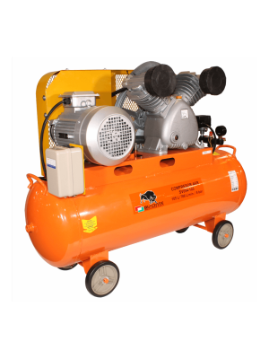 Compresor de aer trifazic cu piston BISONTE SV54-105, 8 bar, 105l