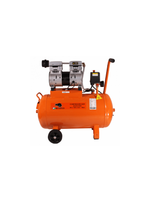 Compresor de aer cu piston BISONTE SC012-50, 8bar, 50l