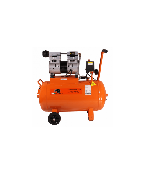 Compresor de aer cu piston BISONTE SC012-50, 8bar, 50l