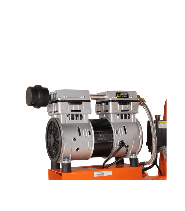 Compresor de aer cu piston BISONTE SC012-50, 8bar, 50l