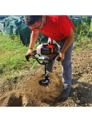 Motoburghiu BISONTE  Garden BTA-25M-ACC1 2.5HP, 2.5 CP 2