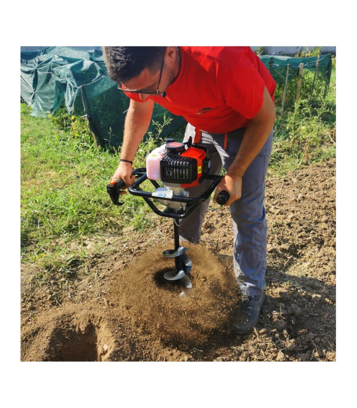 Motoburghiu BISONTE  Garden BTA-25M-ACC1 2.5HP, 2.5 CP