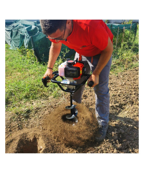 Motoburghiu BISONTE  Garden BTA-25M-ACC1 2.5HP, 2.5 CP