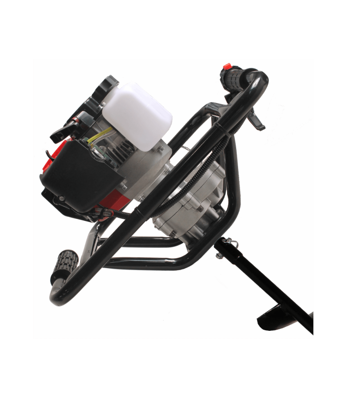 Motoburghiu BISONTE  Garden BTA-25M-ACC1 2.5HP, 2.5 CP