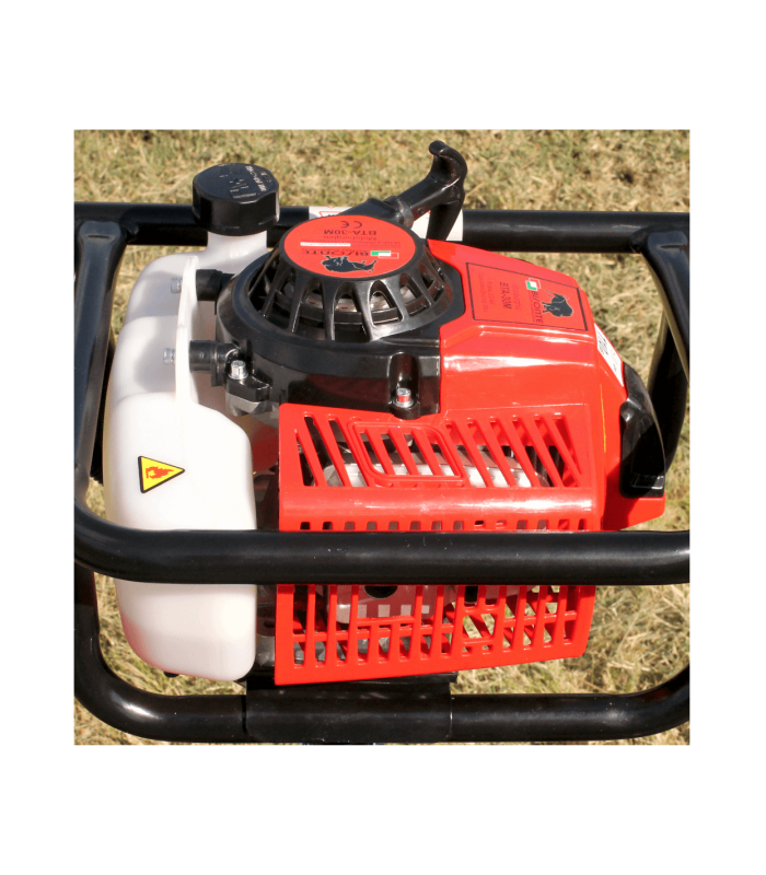 Motoburghiu BISONTE  Garden BTA-30M-ACC2, 3 CP