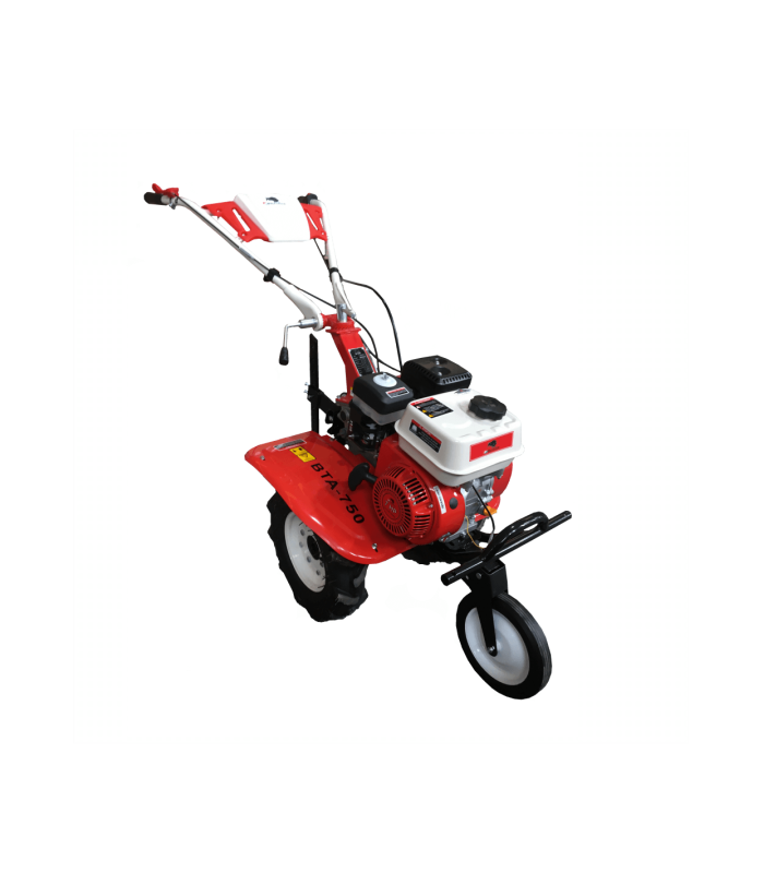 Motocultor BISONTE  Garden BTA-750 latime lucru 560–830mm adancime 300mm motor 7cp fara cover