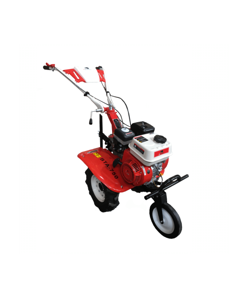 Motocultor BISONTE  Garden BTA-750 latime lucru 560–830mm adancime 300mm motor 7cp fara cover