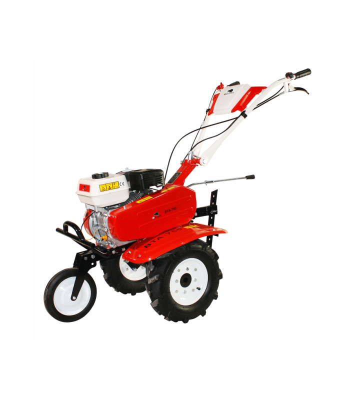 Motocultor BISONTE  Garden BTA-750 latime lucru 560–830mm adancime 300mm motor 7cp fara cover